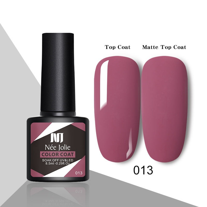 Reflective Gel Nail Polish Set - Christmas Red UV-LED Safe Long-Lasting