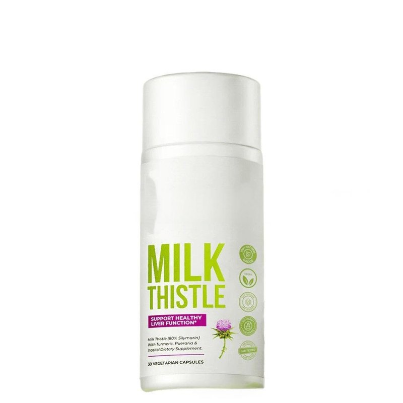 Milk Thistle Capsules with Waterwort Extract