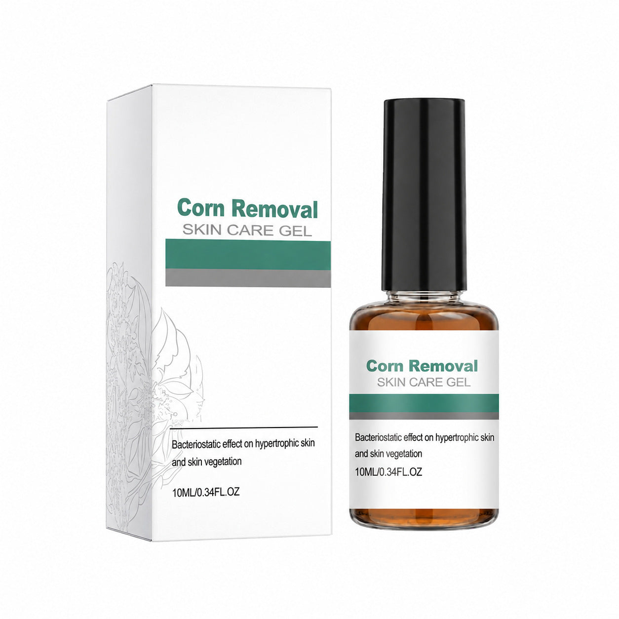 Callus Remover Gel 10ML Foot Care Treatment for Dead Skin Removal