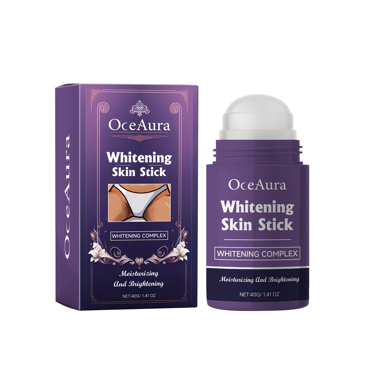 Skin Brightening Moisturizing Stick for Knees, Elbows, and Underarms