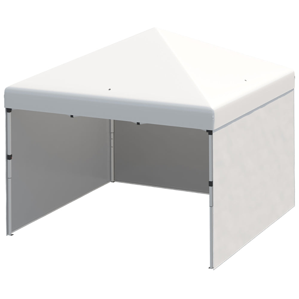 Height Adjustable Pop Up Canopy Tent - Cream White Event Shelter