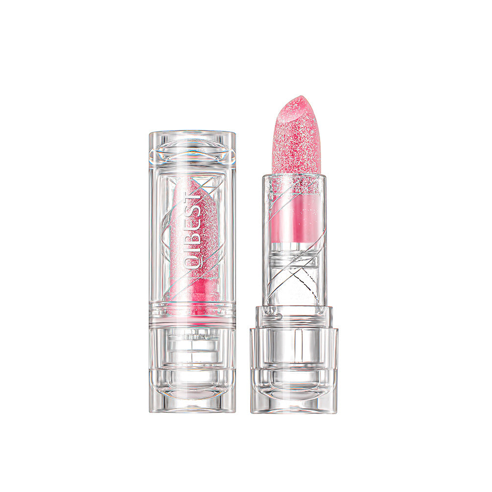 Waterproof Micro-Shimmer Lipstick - Moisturizing, Fade-Resistant, Multiple Styles