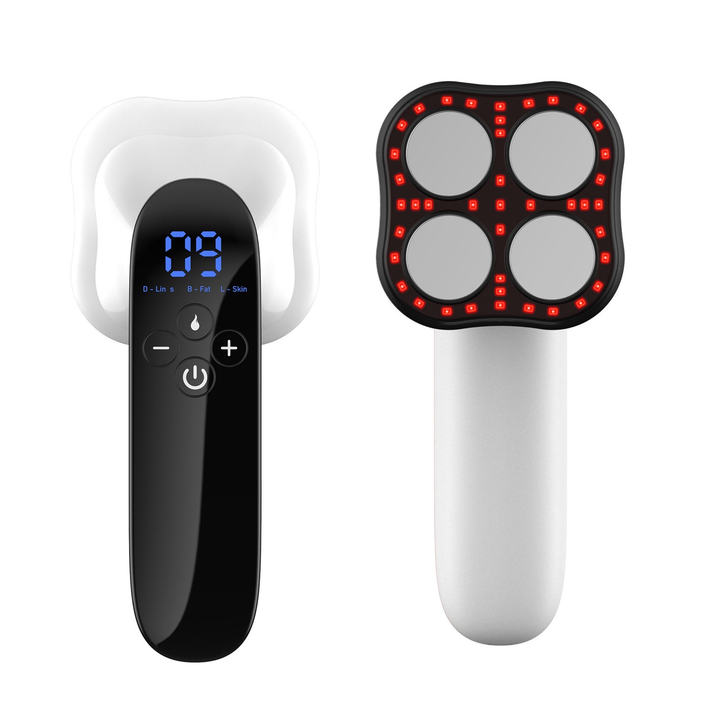 Portable Infrared Facial Slimming Instrument - White