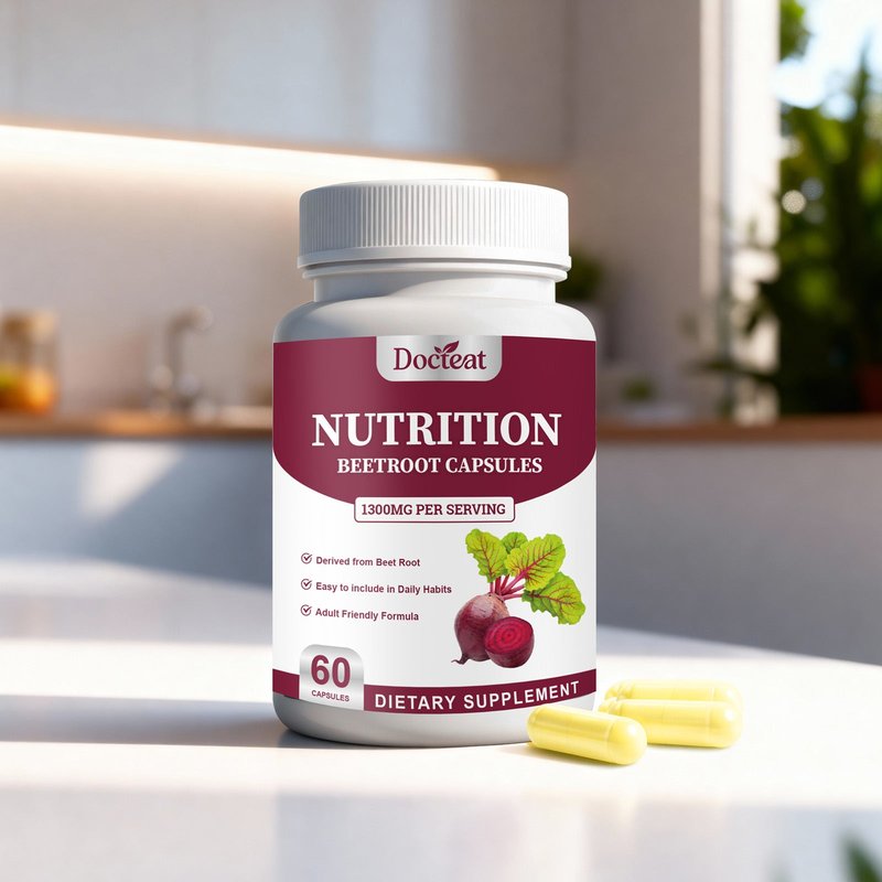 Beet Energy Support Capsules - 60 Capsules