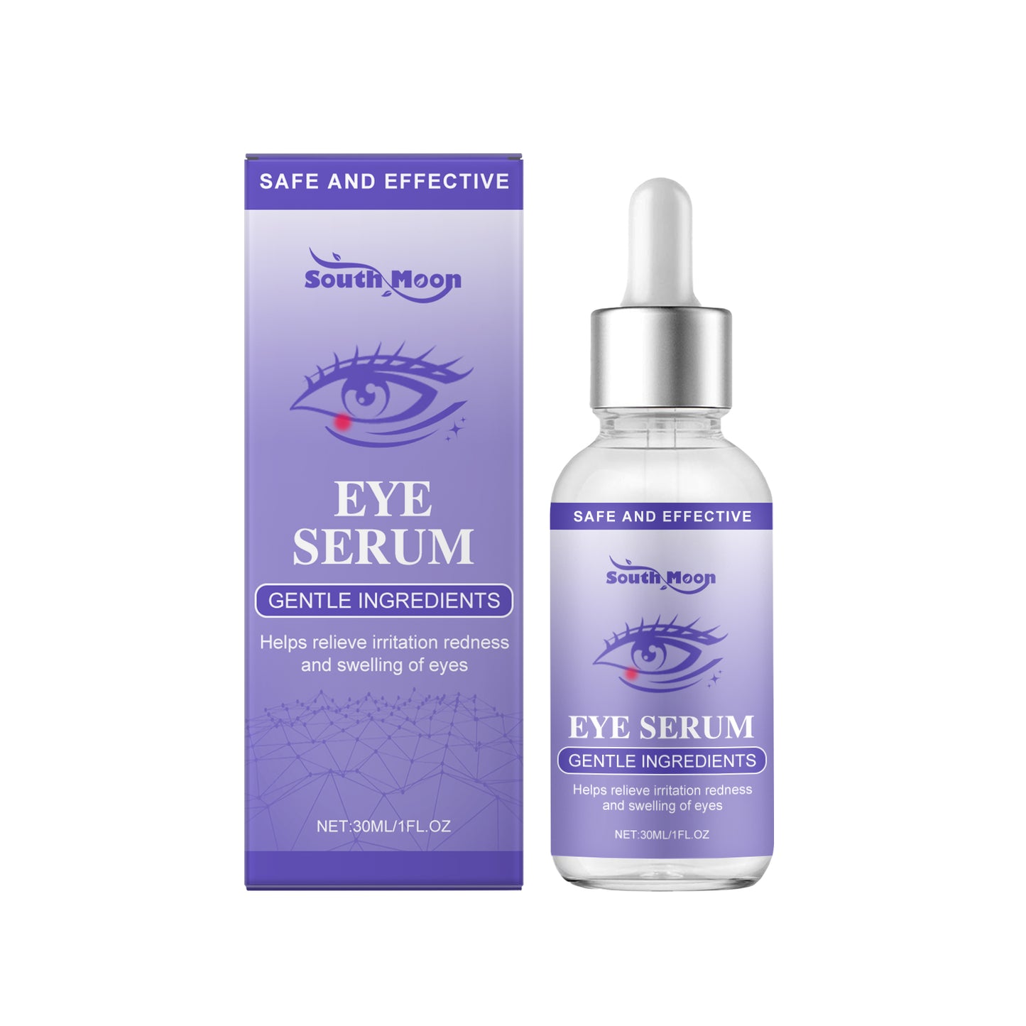 Eye Soothing Serum - Moisturizing & Revitalizing Eye Care Treatment - 30ml