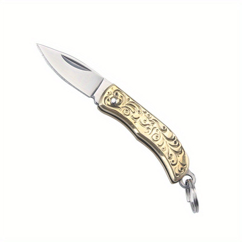 Pocket Keychain Knife - Compact and Durable Design