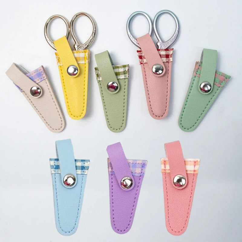 Pointed Household Scissors Sheath - Protective Cover for Sewing & Crafting