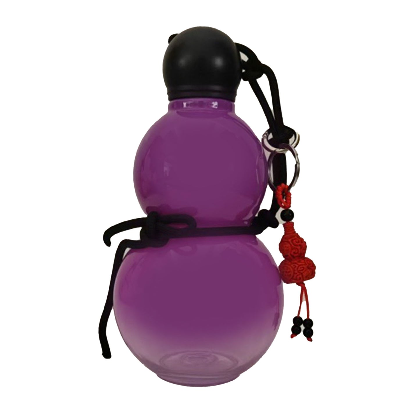 Gourd Style Insulated Water Bottle - 800ml Purple