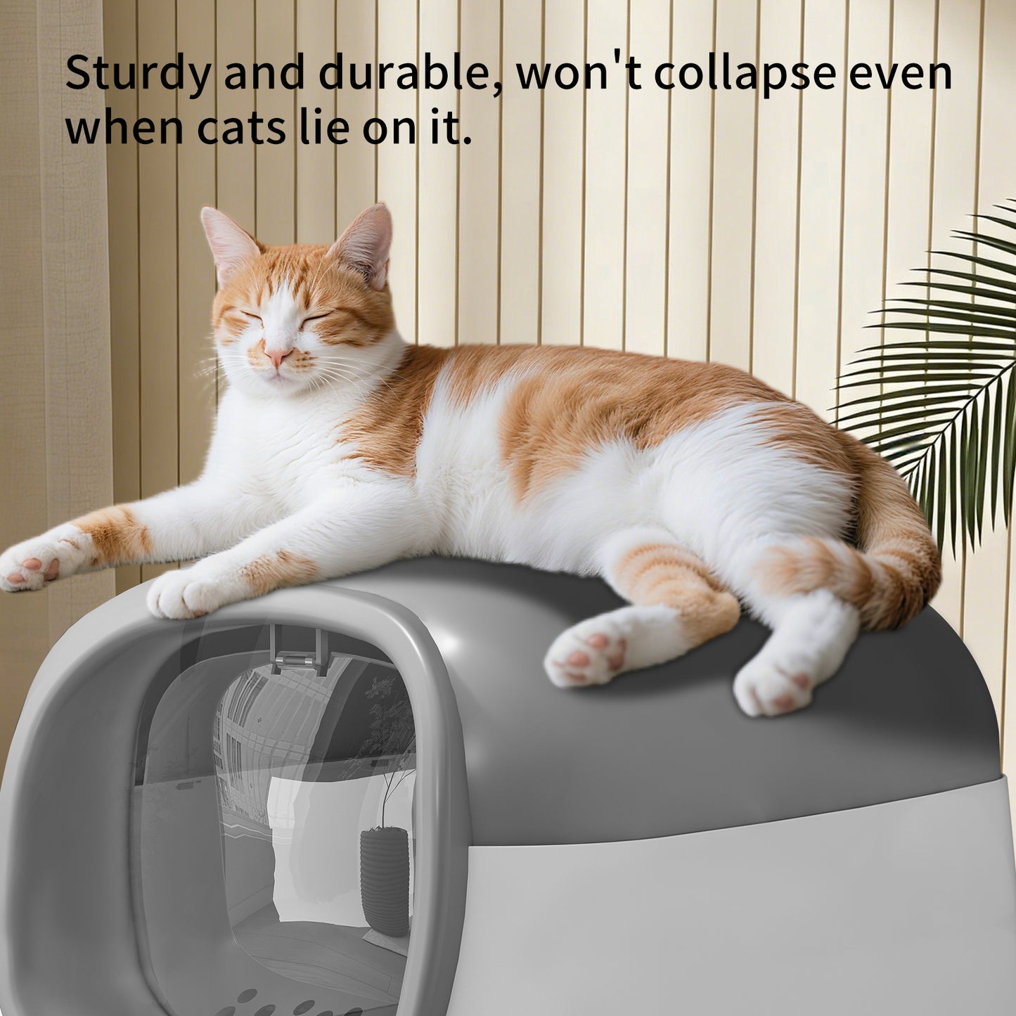 Self Pickup Cat Litter Box - Multiple Colors, Pet Furniture Tool