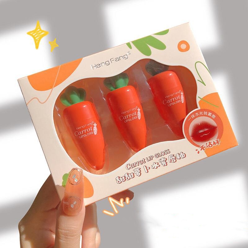 Lip Glaze Water Mist - Moisturizing Waterproof Lip Gloss H7101A