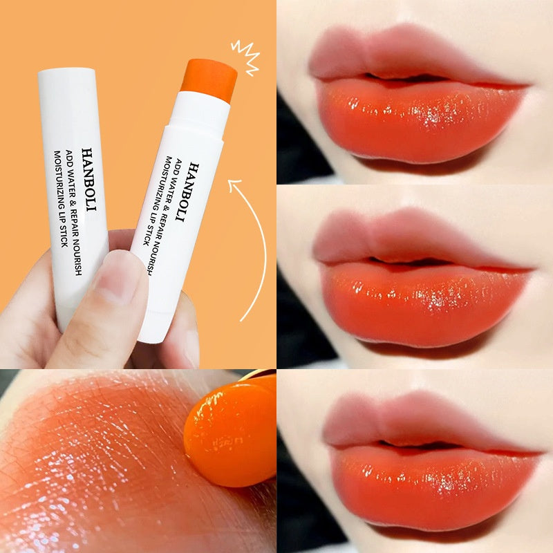 Fruit Flavored Lip Balm Set - Moisturizing & Nourishing Lip Care 4G