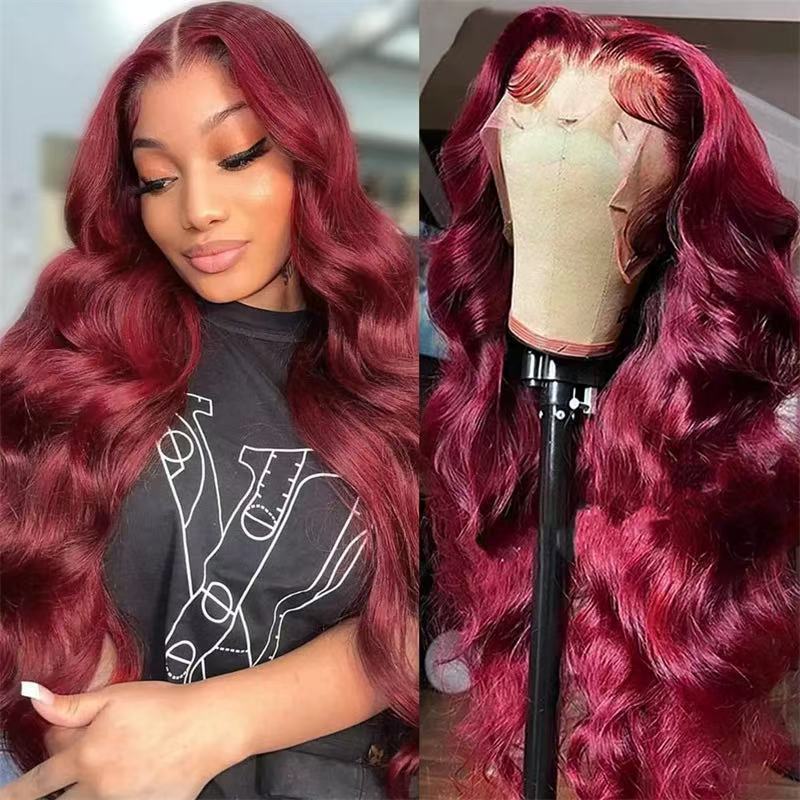 Colorful Curly Wigs for Women - Long Big Wave Synthetic Hair Extensions