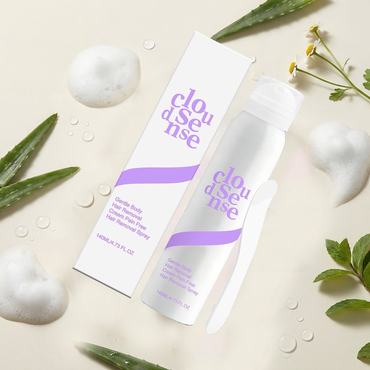 Gentle Hair Removal Spray - 140ml