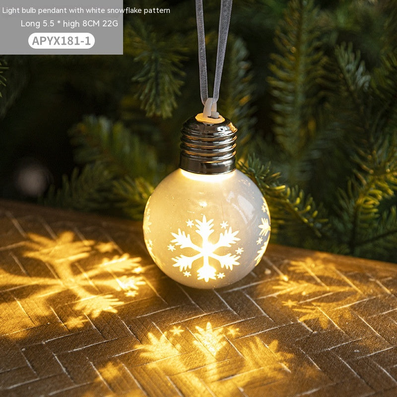 Christmas Ball Decorations Set - Creative Holiday Tree Ornaments