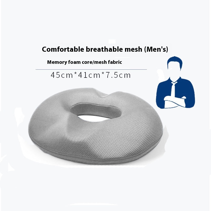Breathable Memory Foam Cushion Cover - Modern Home Textile