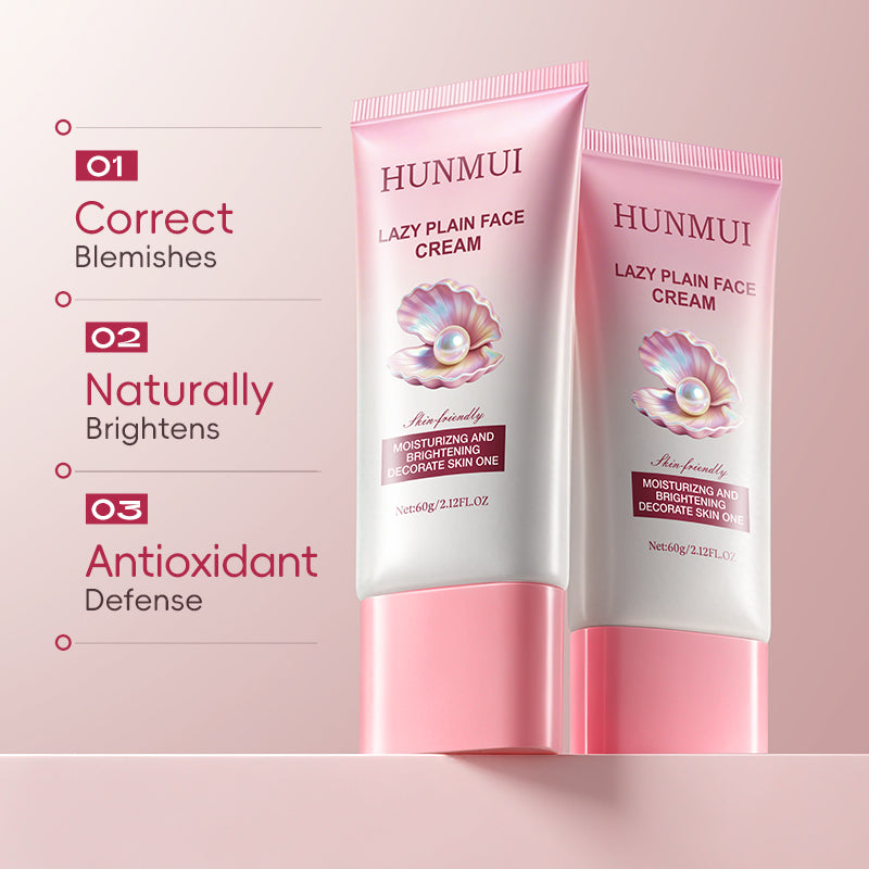 Natural Moisturizing Cream 60g – Hydrating & Brightening
