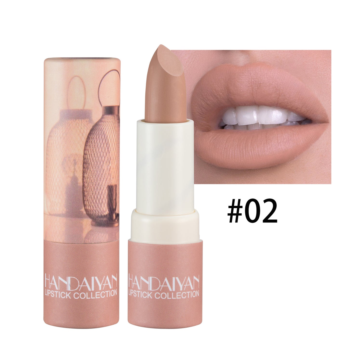 Moisturizing Velvet Lipstick - Not Easy to Decolorize, Multiple Colors