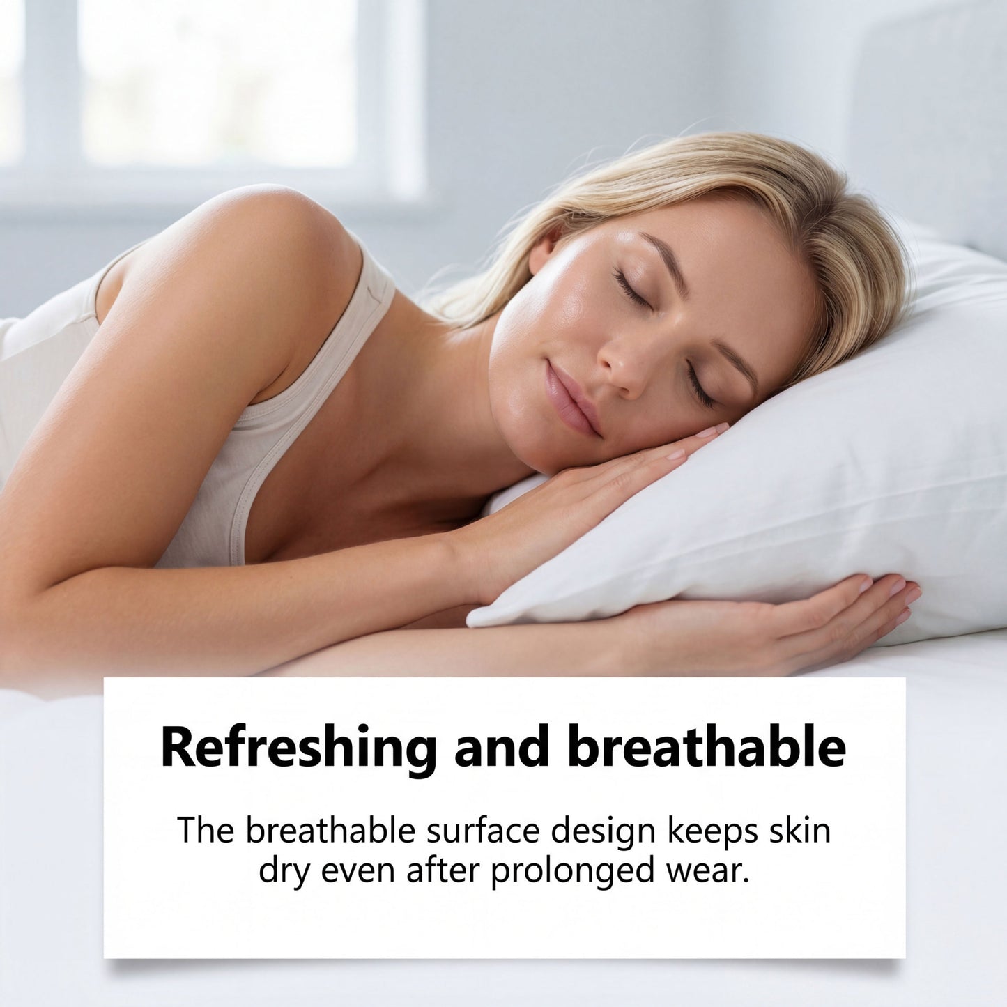 Anti-Snoring Nasal Strips 30 Pieces - Breathable Snoring Relief
