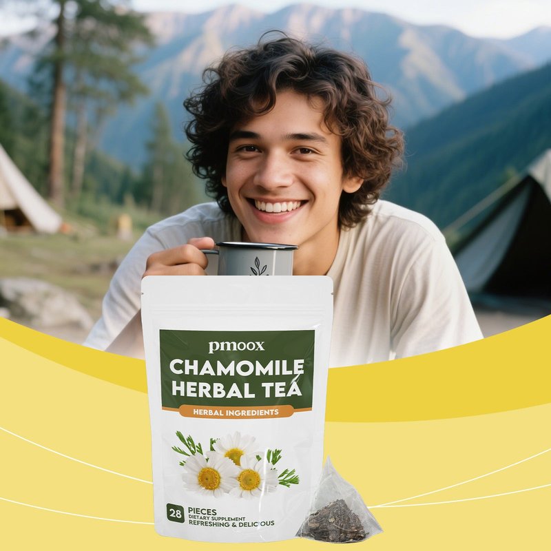 Chamomile Herbal Tea Bags - 28 Pieces