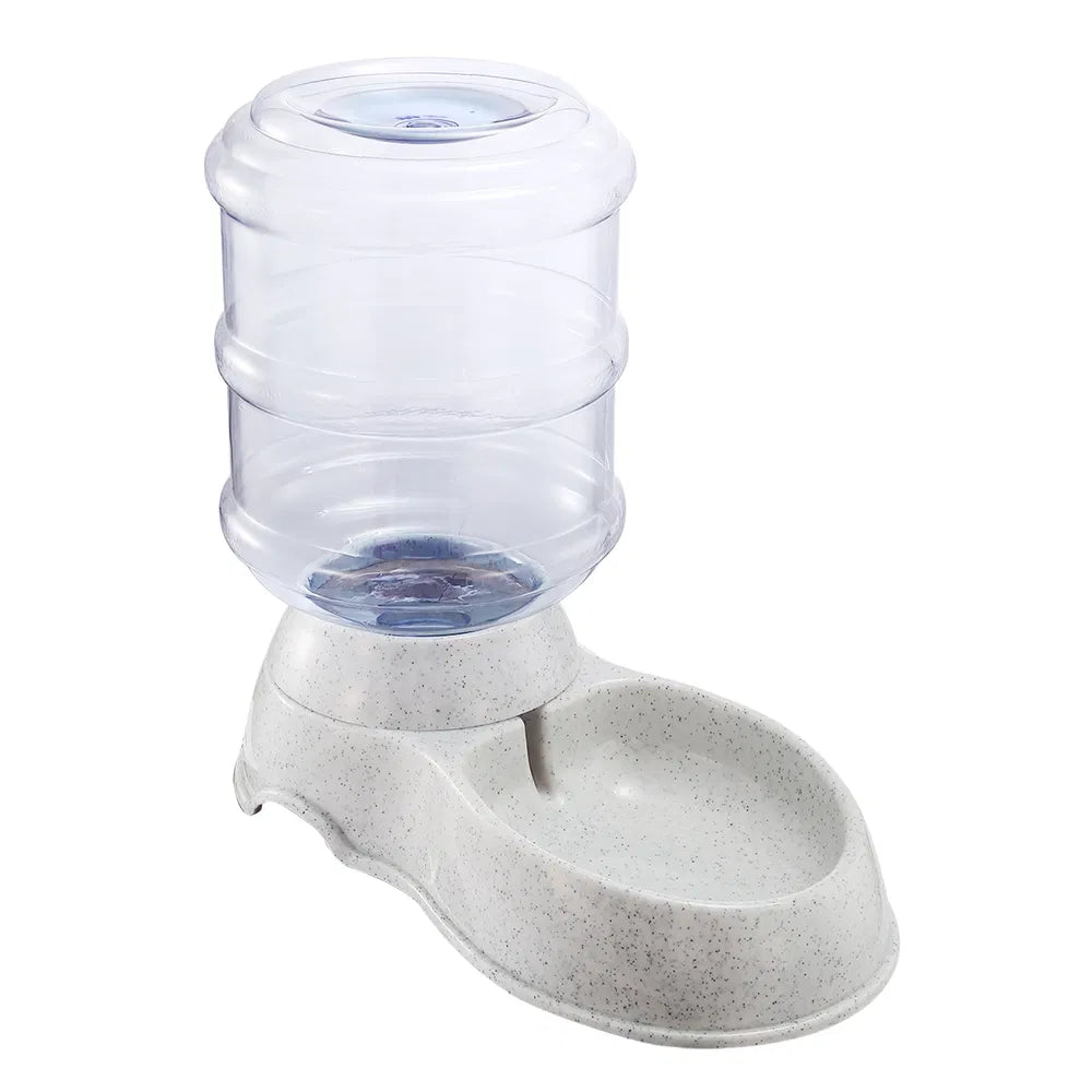 Self-Dispensing Pet Water Dispenser 3.5L Gravity Water Feeder for Cats & Dogs