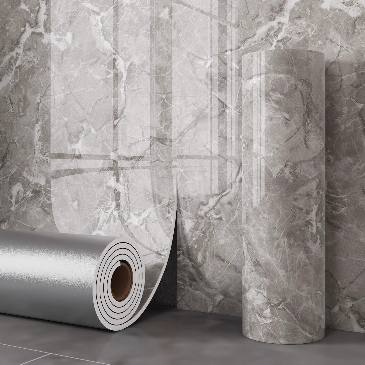 Decorative Wall Stickers for TV Backdrops - Hides Imperfections & Adds Style