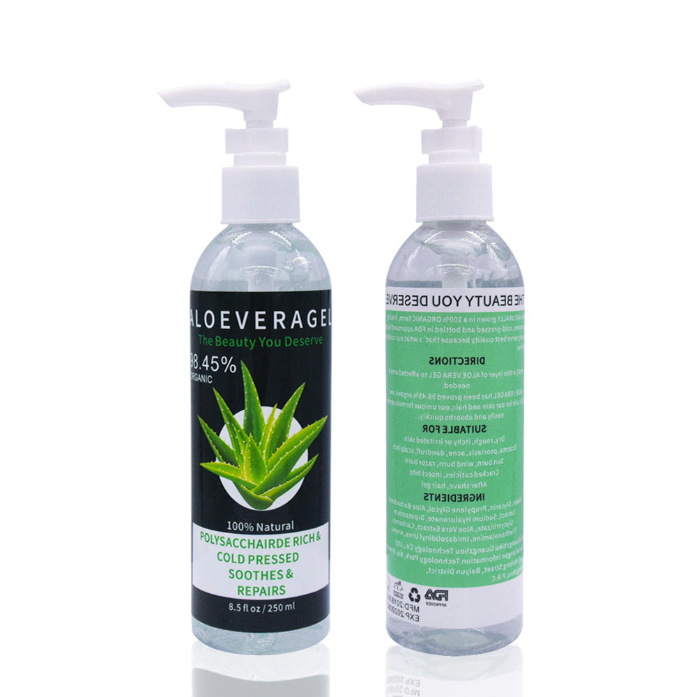 Aloe Vera Gel Moisturizer 250ml Hydrating Nourishing Skin Care