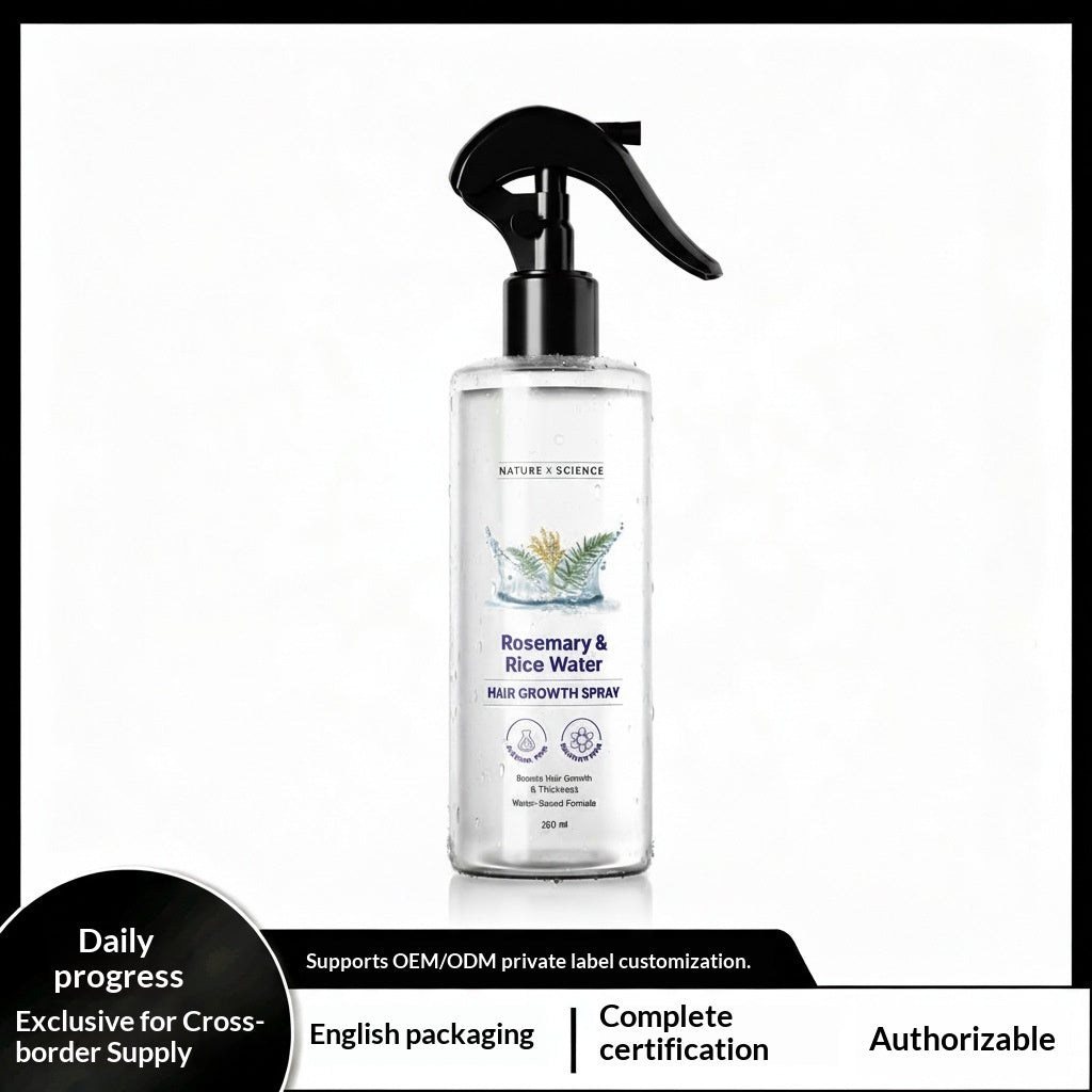 Rosemary Rice Water Hair Spray - Moisturizing