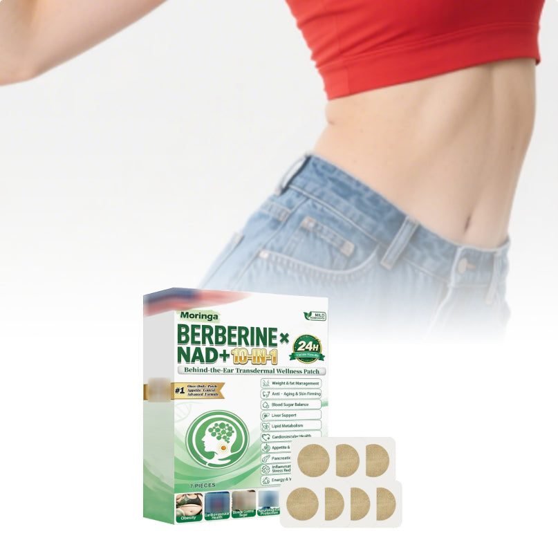 Body Care Patches with Hyaluronic Acid & Collagen - 7pc