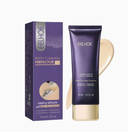 Body Concealer with Brush - 74ml