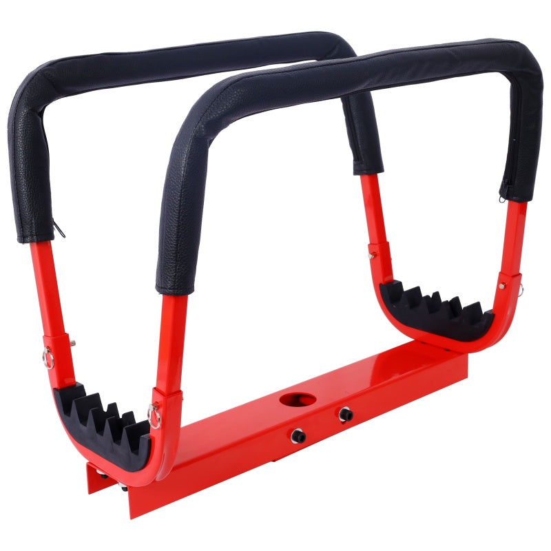 Door Hook for Auto Repair Storage - Red & Black Versatile Hand Tool