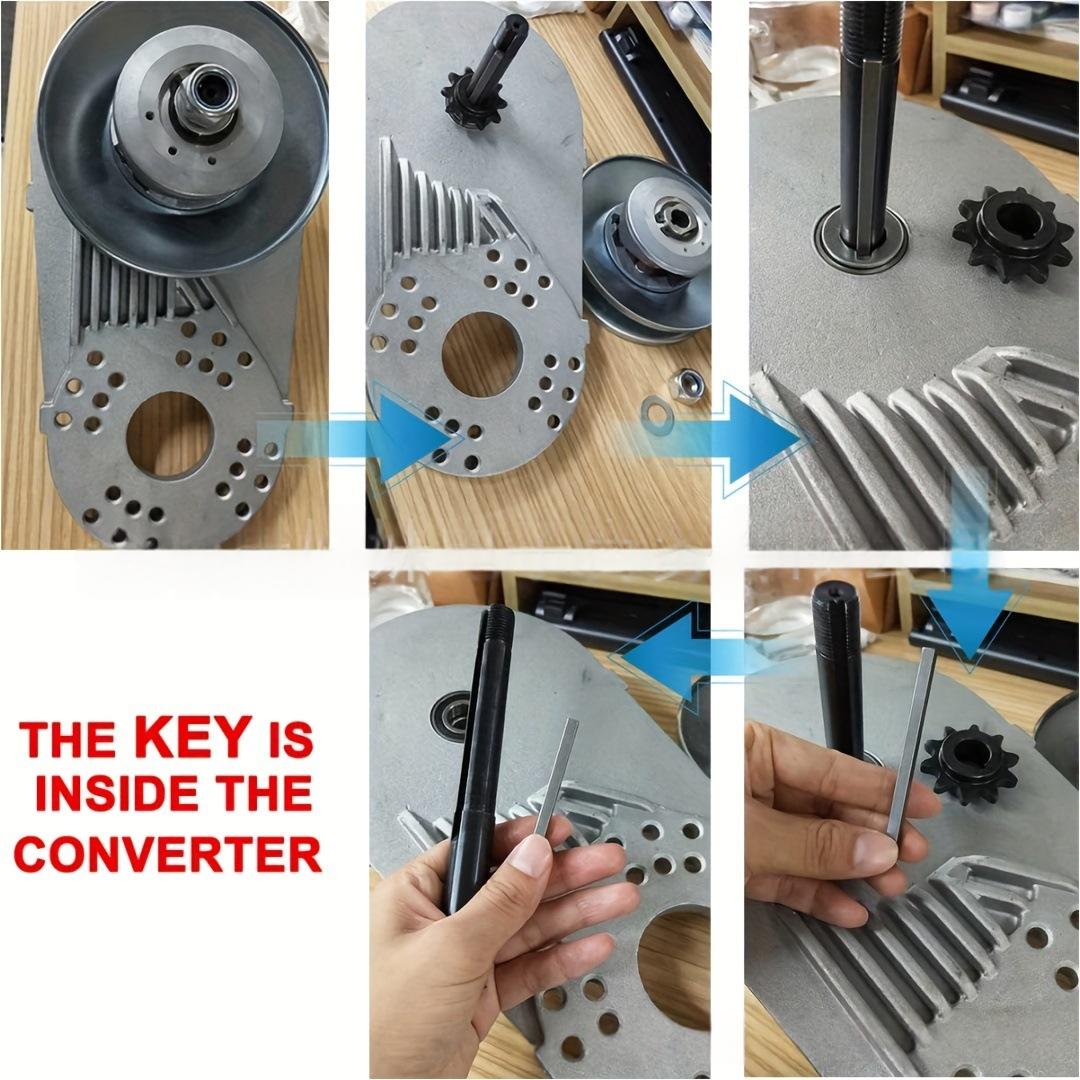 212CC Go Kart Clutch Torque Converter Kit for Motor Vehicles