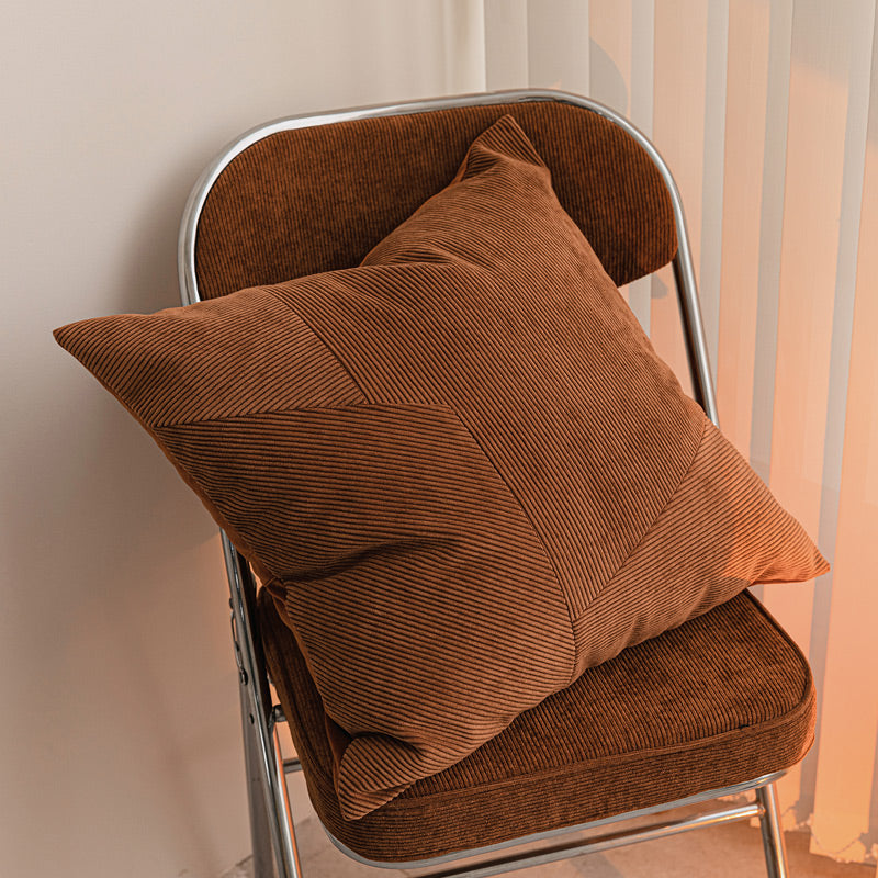 Modern Irregular Spliced Pillowcases for Hotel & Home Bedding 50x50cm
