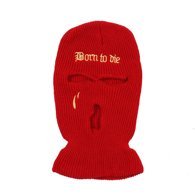Cotton Three-Hole Ski Mask Balaclava | Tactical Full Face