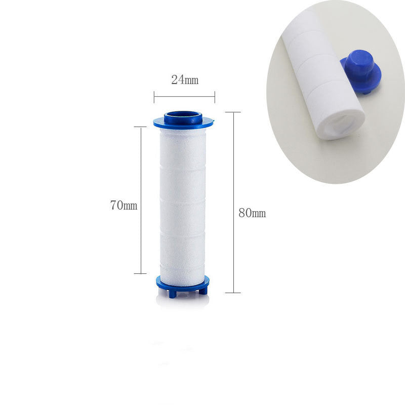 High Pressure Turbo Shower Head with Water Saving Feature & 360° Fan Extension