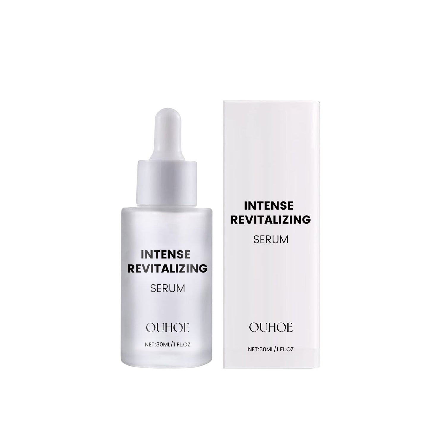 Brightening Facial Serum with Malic & Salicylic Acid - 30ml Exfoliating Essence