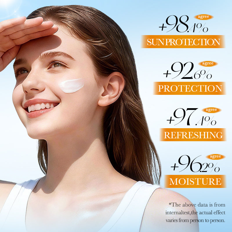 Cherry Blossom Collagen Moisturizing Sunscreen Lotion 50g