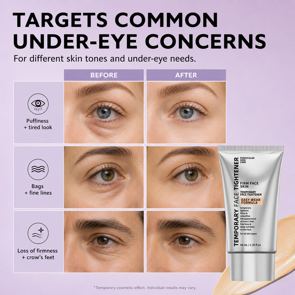Instant Wrinkle And Pore-Reducing Longwear Skin-Fixing Cream