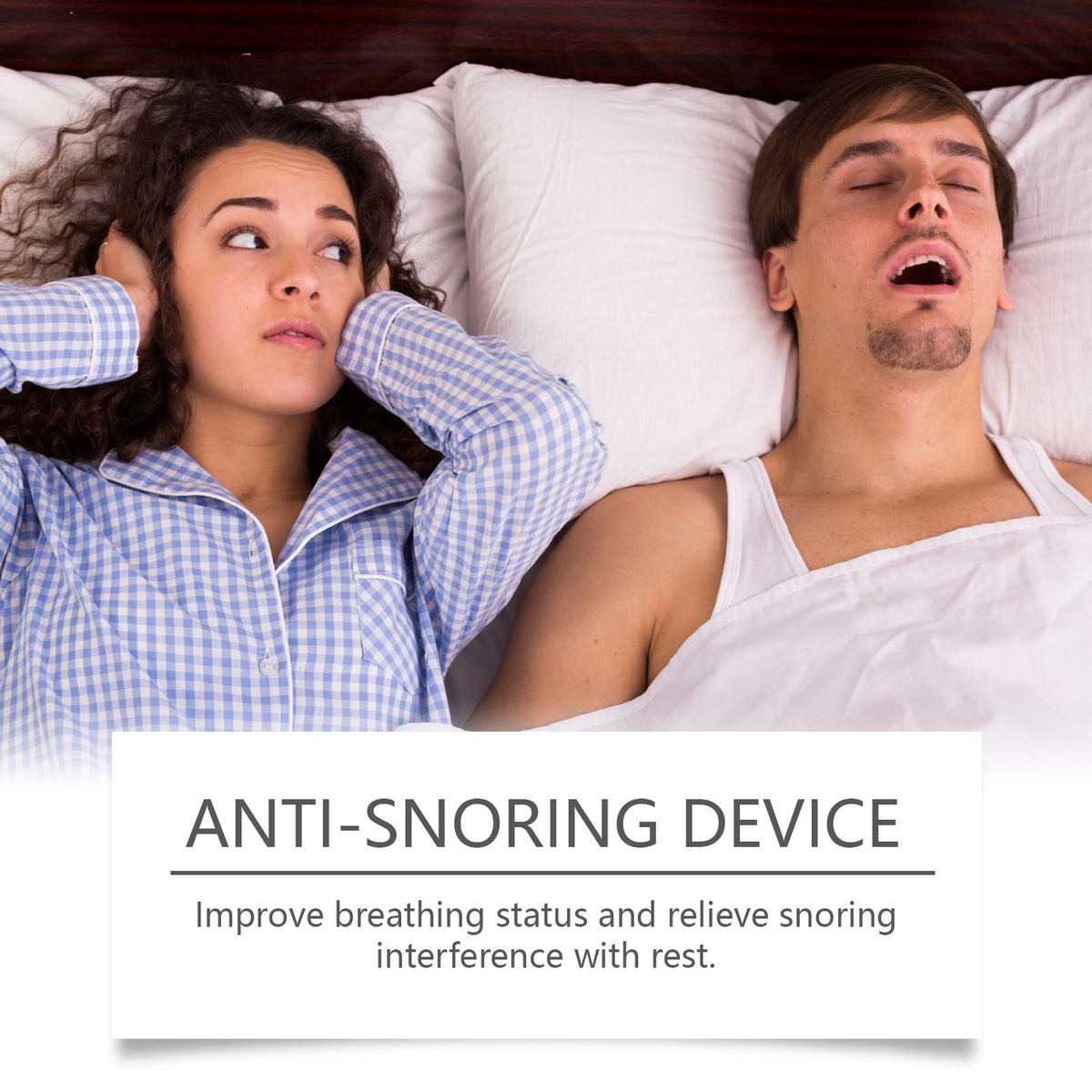 Anti-snoring Gentle Care Night Sleep