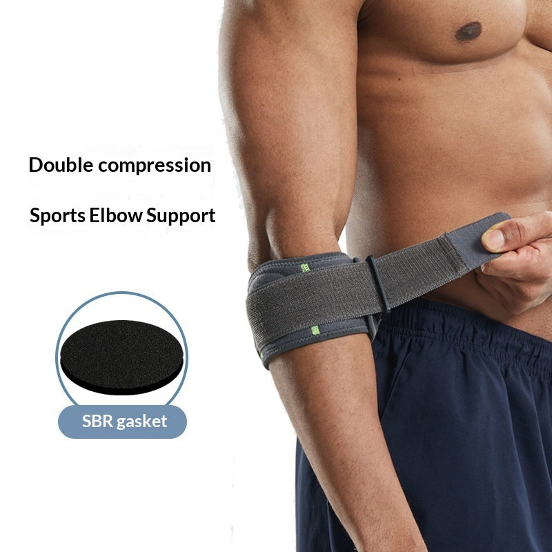 Elbow Support Brace for Sports & Fitness - Dark Gray