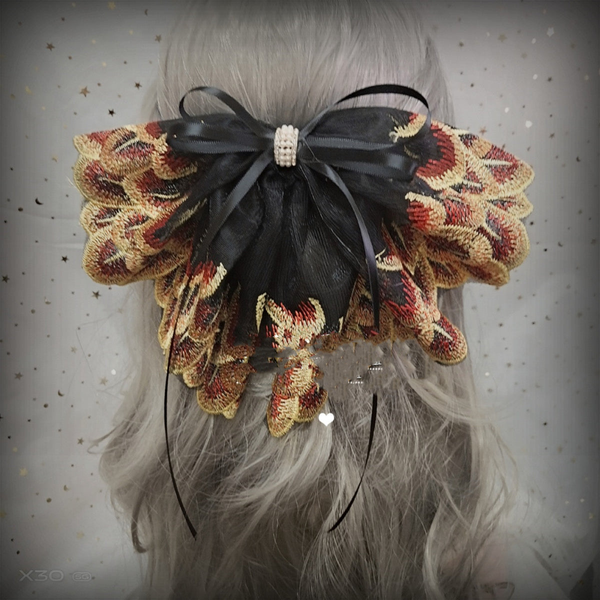 Sweet Bow Hair Clip Ponytail Hairpin - Multiple Styles