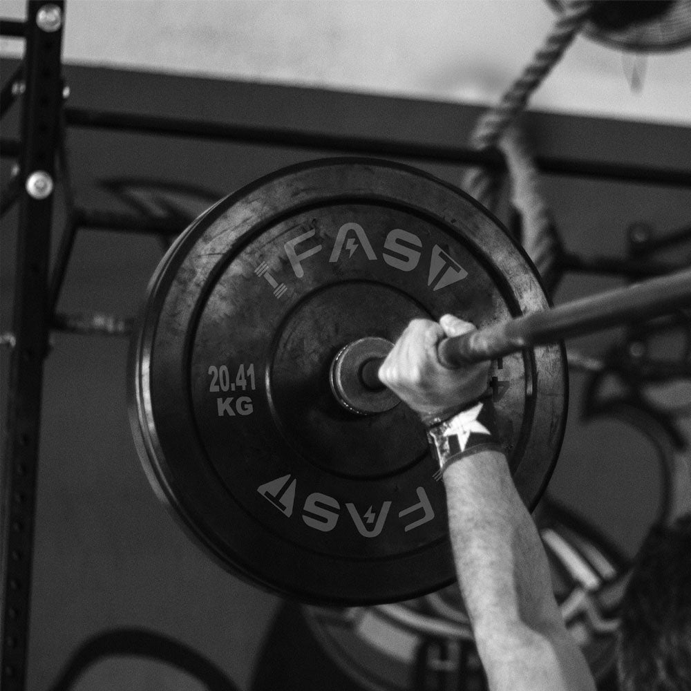 Professional Bumper Plates - 35 lbs Rubber Coated Weight