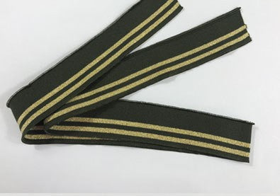 Ribbed Fabric Collar Garment Accessories - Multiple Styles & Colors