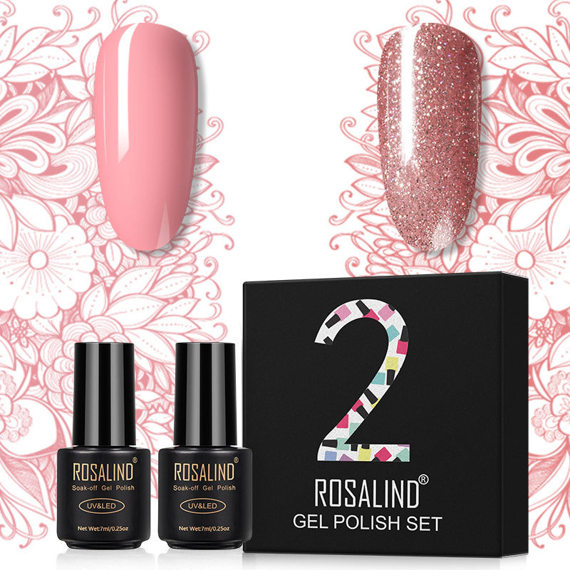 Nail Gel Base Coat - 2 Piece Set, 7ml Each