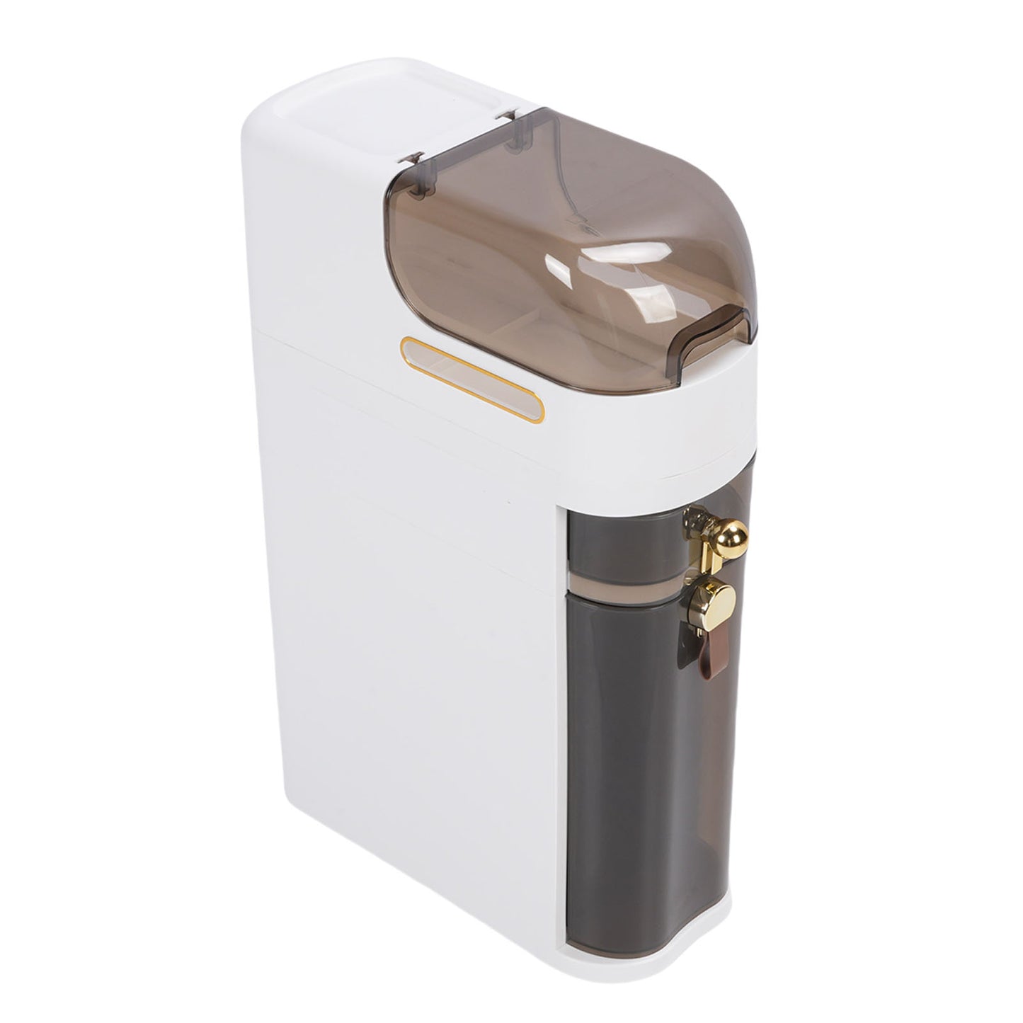 Bathroom Storage Cabinet PP PC Narrow Slim Organizer Small Corner