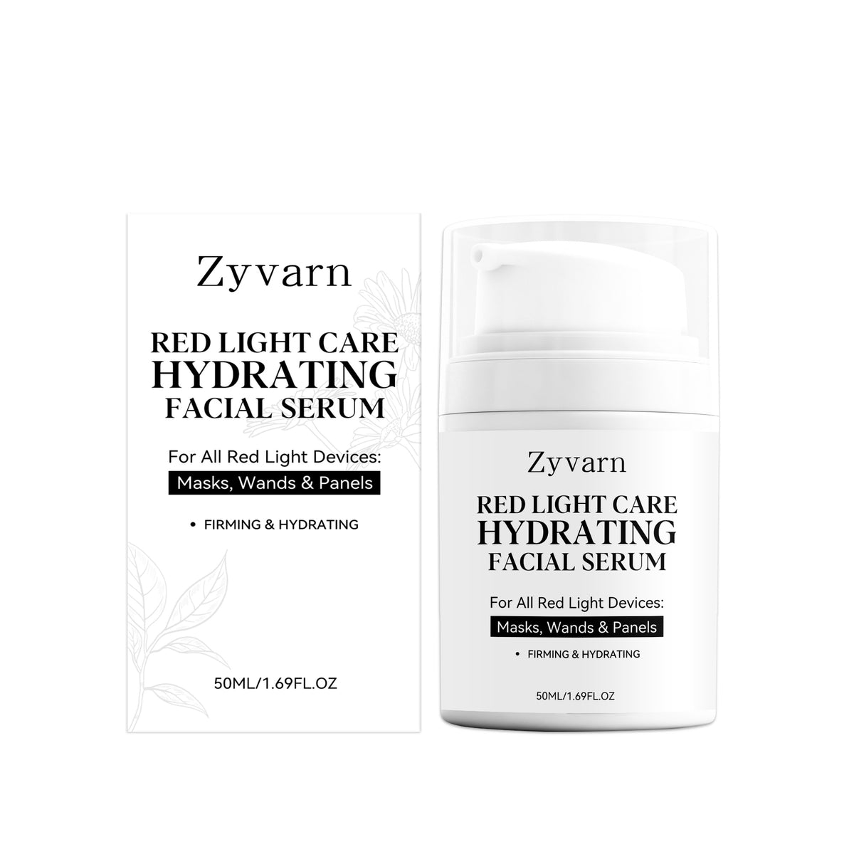 Red Light Moisturizing Serum - 50ml