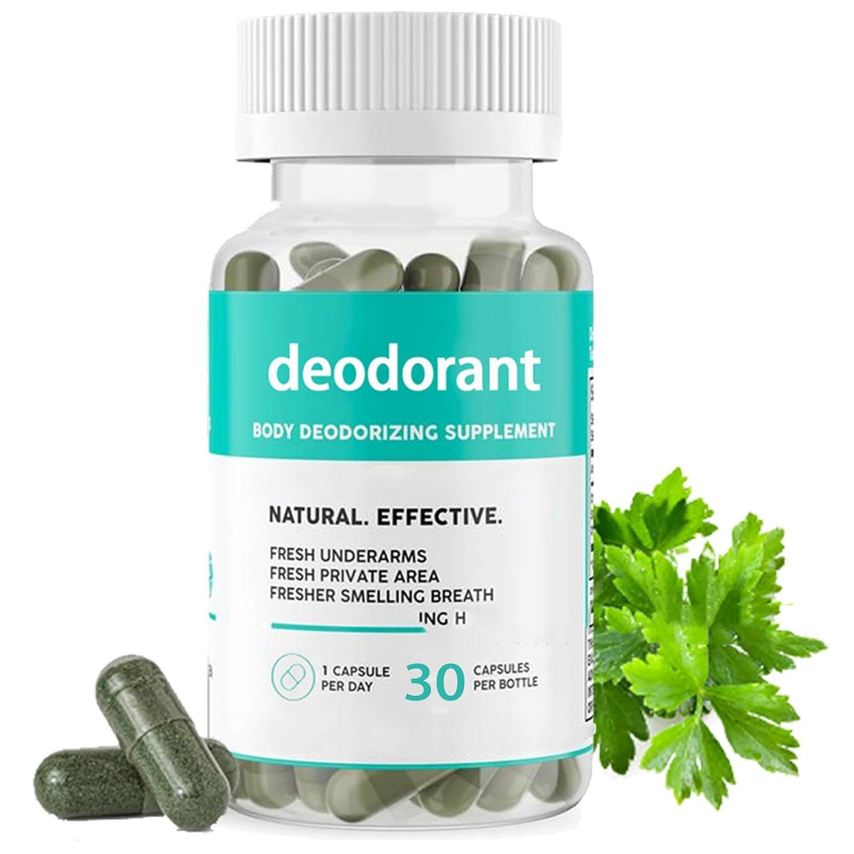 Chlorophyll Capsules - 30 Count