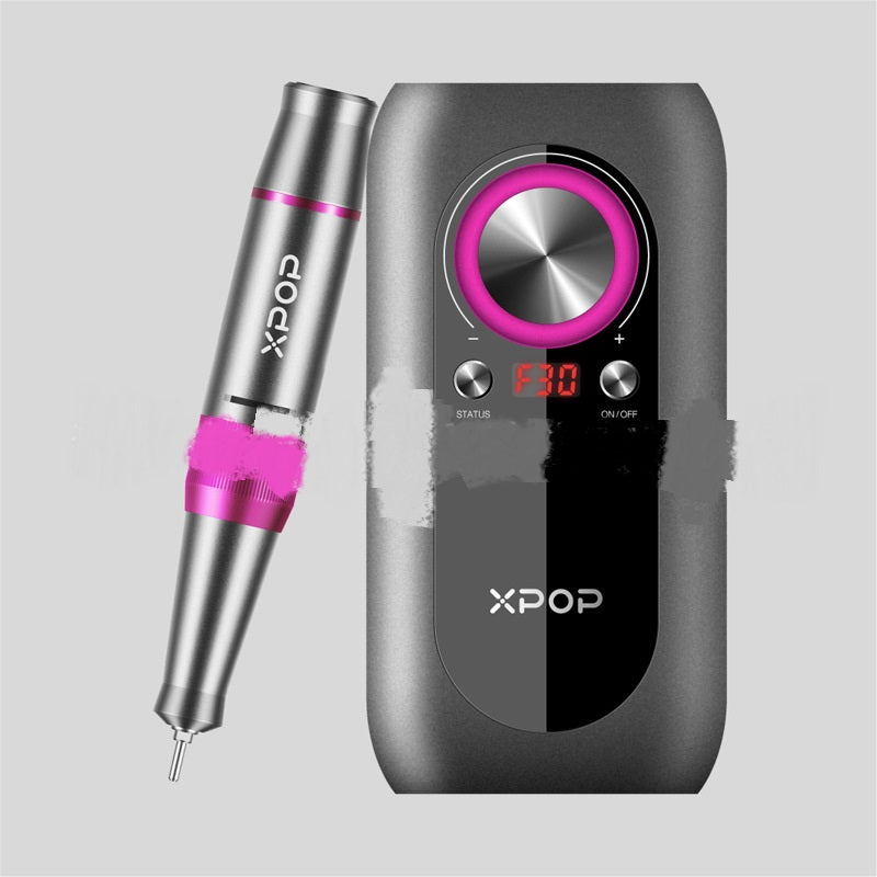 Portable Electric Nail Polishing Machine USB Rechargeable for Nail Art