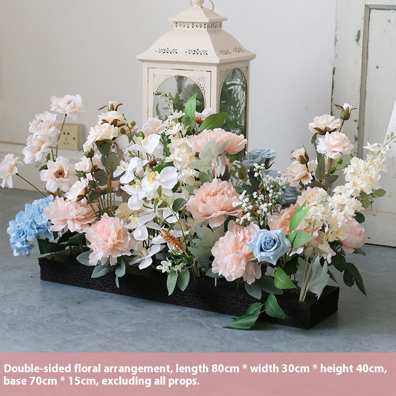 Artificial Floral Flowers for Wedding Decor - Fake Ornamental Flowers
