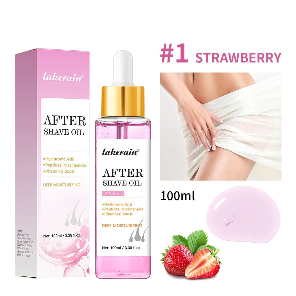 Nourishing Moisturizing Post-Shave Oil for Skin Care - 100ml