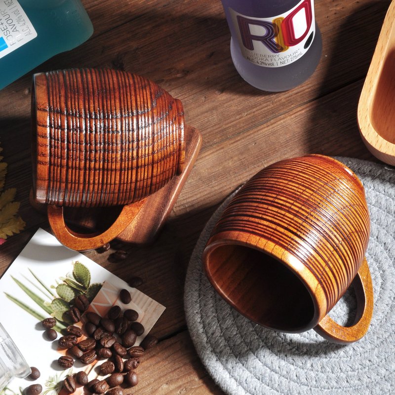 Outdoor Retro Student Coffee Mug - Practical Kitchen Drinkware